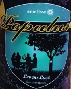 Levenslust van Populus 6921 met Emelisse logo Levenslust van Populus 6921 met Emelisse logo